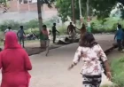 मंदिर में नोकझोंक के बाद दो गुटों में खूनी संघर्ष, गोली लगने से मासूम बच्ची घायल