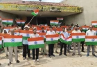 एटा: हर घर तिरंगा अभियान में किसानों की भागीदारी, वितरित हुए तिरंगे
