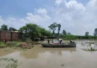 फर्रुखाबाद: गंगा कटान से दिलीप की मड़ैया में तबाही, उजड़ रहे आशियाने