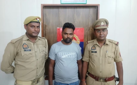 शिकोहाबाद पुलिस ने शादी का झांसा देकर शोषण करने के आरोप में वांछित अभियुक्त को किया गिरफ्तार