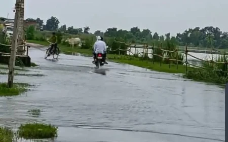 ढाई घाट सावन मेला: चौथे सोमवार पर सुरक्षा के पुख्ता इंतजाम