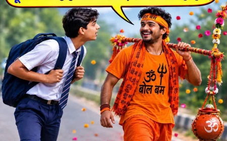 कांवड़ यात्रा : कौन है ये लोग? क्यों और कहाँ से आये हैं?