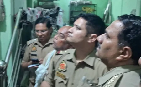 कायमगंज में दिनदहाड़े 8.55 लाख की लूट, मुनीम पर तमंचे की बट से हमला