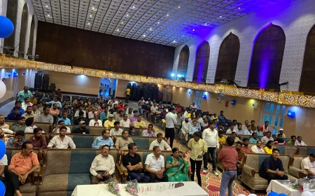 कायमगंज में ज्ञान मिल्क प्रोडक्ट्स का हलवाई-बावर्ची सम्मेलन: गुणवत्ता पर जोर