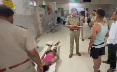 Kasganj news कासगंज में सड़क हादसे में कांवड़िये की मौत: बदायूं के कछला घाट से गंगा जल लेकर लौट रहा था,