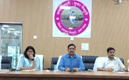 मैनपुरी बिजली विभाग पर डीएम सख्त: ट्रांसफार्मर और आपूर्ति पर दिए कड़े निर्देश