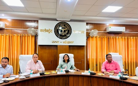 15 अगस्त पर दिखेगा देशभक्ति का जज्बा, चूक बर्दाश्त नहीं! डीएम ने अफसरों को दिए सख्त निर्देश