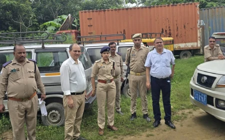 मैनपुरी में यातायात पुलिस का विशेष चेकिंग अभियान, 10 चालान और 5 गाड़ियां सीज