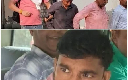 Farrukhabad News : रिश्वतखोर जेई के साथ एसएसओ चंद्रभान भी गिरफ्तार, मुकदमा दर्ज