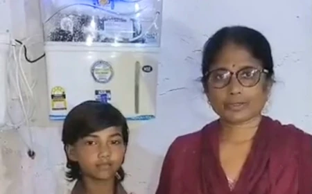 मैनपुरी: मासूम की गुहार पर जागा प्रशासन, वायरल वीडियो के बाद स्कूल में लगा आरओ