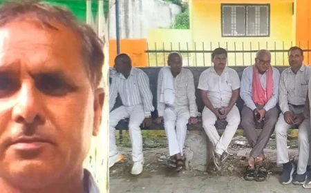 मैनपुरी: खेत जाते समय करंट लगने से किसान की मौत, बिजली विभाग पर सवाल