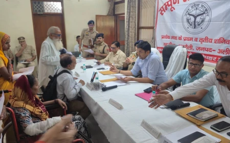 मेड़बंदी व पैमाइश विवादों का हो स्थायी समाधान, राजस्व संहिता की धारा-24 के तहत कराएं निस्तारण -डीएम