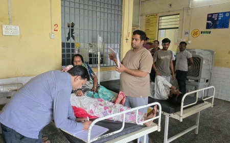 मोहम्मदाबाद सड़क हादसा: राखी मनाने जा रहे परिवार को कार ने मारी टक्कर