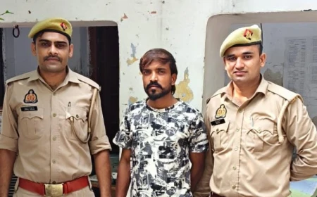 Etah News : हत्या के प्रयास के मामले में वांछित हिस्ट्रीशीटर गिरफ्तार
