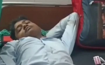 कायमगंज: स्कूल जाते छात्र की साइकिल का हैंडल टूटा, सीने में घुसा लोहे का रॉड