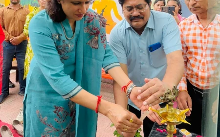 राष्ट्रीय कृमि मुक्ति दिवस: फर्रुखाबाद में बच्चों को दी स्वास्थ्य सीख