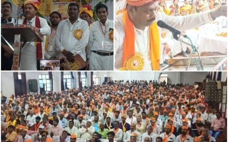 महारानी अवंती बाई की जयंती पर गूंजा वीरांगना का जयघोष, भव्य यात्रा में उमड़ा लोधी समाज का जनसैलाब