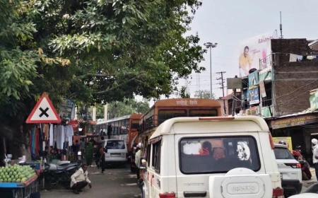 फर्रुखाबाद कांवड़ यात्रा: 11 अगस्त तक भारी रूट डायवर्जन और ट्रैफिक प्लान
