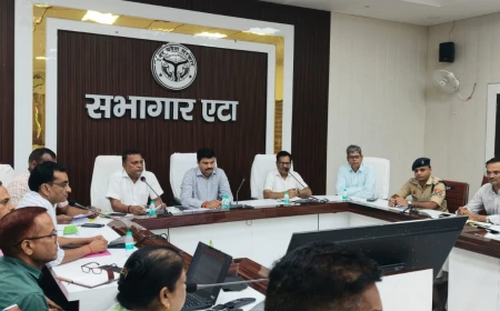 हर घर तिरंगा अभियान को सफल बनाने के निर्देश, 15 अगस्त तक जनपद में लहराए जाएंगे चार लाख तिरंगे