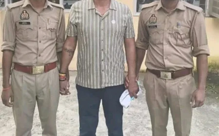 फर्रुखाबाद अरुण हुड्डा हत्याकांड: मास्टरमाइंड रोहित हुड्डा गिरफ्तार