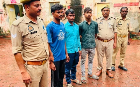 फर्रुखाबाद: जहानगंज पुलिस ने बकरा चोर गिरोह का किया भंडाफोड़