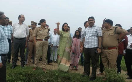 फर्रुखाबाद: सीएम योगी के डबरी दौरे की तैयारी, बाढ़ प्रभावितों में जगी उम्मीद