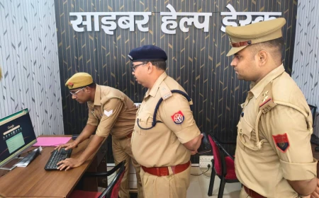 फर्रुखाबाद: मऊदरवाजा थाने का एएसपी ने किया औचक निरीक्षण, दिए सख्त निर्देश