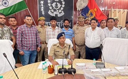 मैनपुरी में ट्रांसफार्मर चोर गिरोह का पर्दाफाश, दो आरोपी गिरफ्तार और भारी मात्रा में सामान जब्त