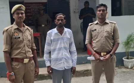 Farrukhabad News : चेक बाउंस मामले में ग्राम प्रधान गिरफ्तार, न्यायालय ने भेजा जेल