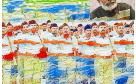 चरित्र-निर्माण की सदी’? या  संघी इतिहास का पुनर्लेखन!