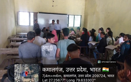फर्रुखाबाद: स्कूलों में औचक निरीक्षण से मचा हड़कंप, व्यवस्थाओं की खुली पोल