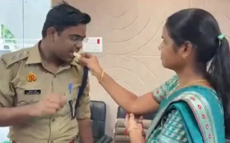फर्रुखाबाद में राखी विद खाकी: पुलिस और बेटियों के बीच बढ़ा विश्वास