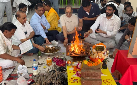 कायमगंज में अत्याधुनिक 'मिथिलेश मेमोरियल हॉस्पिटल' का शुभारंभ, अब शहरों की दौड़ से मिलेगी राहत
