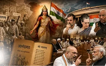 वंदे मातरम् : राष्ट्रगीत से विभाजन का हथियार