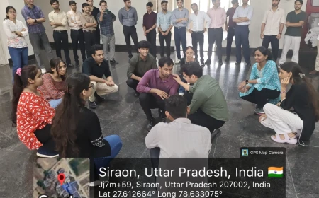 नशा मुक्त भारत अभियान के अंतर्गत जागरूकता कार्यक्रम एवं भाषण प्रतियोगिता का आयोजन