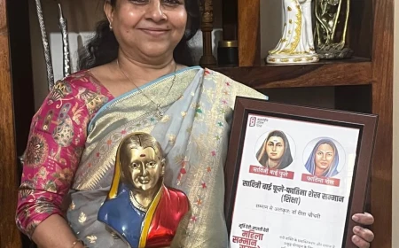 नार्वे के प्रेमचंद अंतरराष्ट्रीय सम्मान 2026 से सम्मानित हुईं प्रो. रीता चौधरी