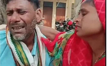 फर्रुखाबाद: पत्नी से विवाद के बाद गंगा में कूदा युवक, वीडियो भी बनवाया