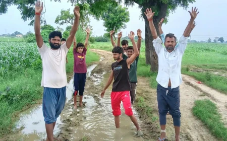 मैनपुरी: 25 साल से बदहाल नगला अमर सिंह की सड़क, ग्रामीण परेशान
