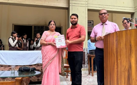 90 बच्चों से शुरू हुआ सफर, आज 1550 छात्रों का विश्वास बना सीपी विद्या निकेतन 