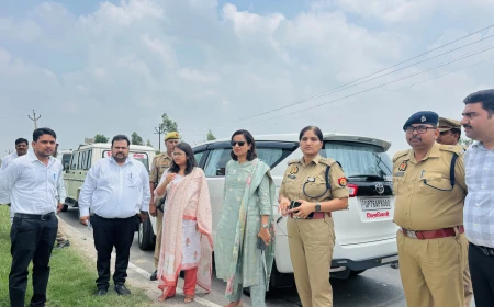 गंगा का रौद्र रूप! चेतावनी बिंदु पार करते ही डीएम मैदान में, बाढ़ चौकियो को लेकर खुद संभाली कमान
