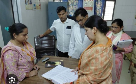 महिला अस्पताल में चारू चौधरी का औचक छापा, अल्ट्रासाउंड से लेकर सिजेरियन तक पर उठे सवाल; गंदी चादर देख भड़कीं