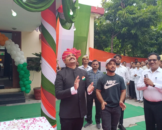 एटा जनपद न्यायालय में 80वाँ स्वतंत्रता दिवस समारोह संपन्न