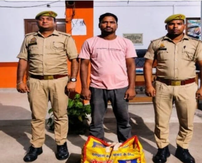 पुलिस ने 'मौत का मांझा' बेचने वाला दबोचा, 18 रील चाइनीज मांझा बरामद! 
