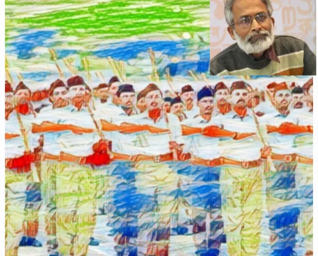 चरित्र-निर्माण की सदी’? या  संघी इतिहास का पुनर्लेखन!