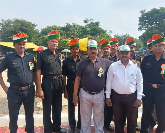 कायमगंज में 80वें स्वतंत्रता दिवस पर देशभक्ति का उमड़ा जनसैलाब