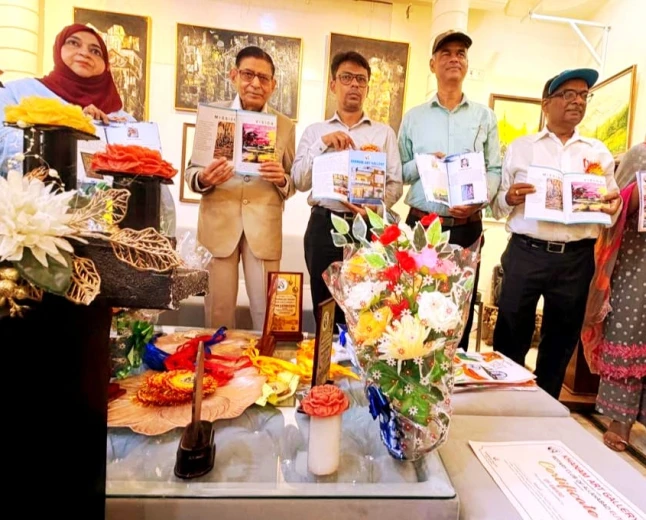 खानम आर्ट गैलरी कलेक्शन कृतियों की प्रदर्शनी का न्यायमूर्ति सुधीर नारायण ने किया भव्य उद्घाटन