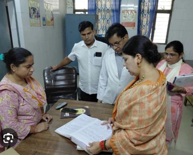 महिला अस्पताल में चारू चौधरी का औचक छापा, अल्ट्रासाउंड से लेकर सिजेरियन तक पर उठे सवाल; गंदी चादर देख भड़कीं