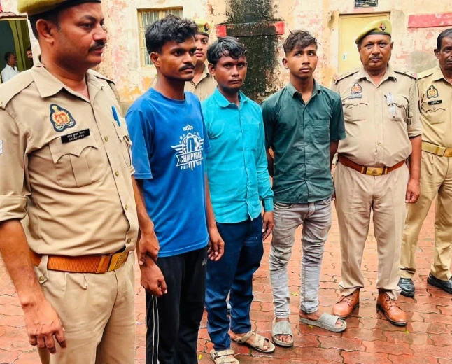 फर्रुखाबाद: जहानगंज पुलिस ने बकरा चोर गिरोह का किया भंडाफोड़