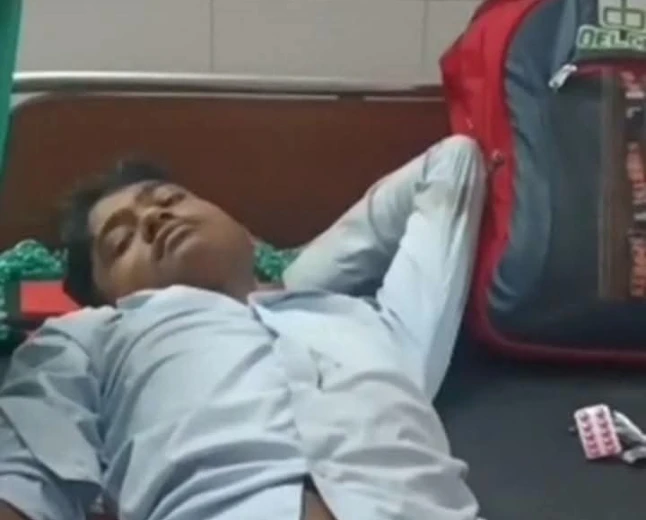 कायमगंज: स्कूल जाते छात्र की साइकिल का हैंडल टूटा, सीने में घुसा लोहे का रॉड