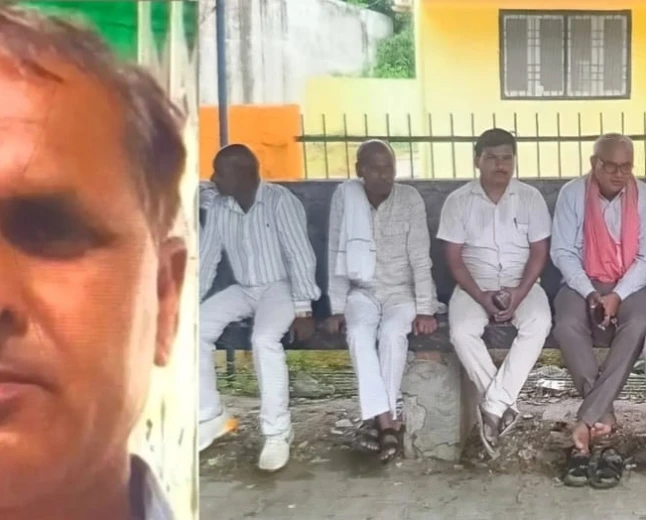 मैनपुरी: खेत जाते समय करंट लगने से किसान की मौत, बिजली विभाग पर सवाल